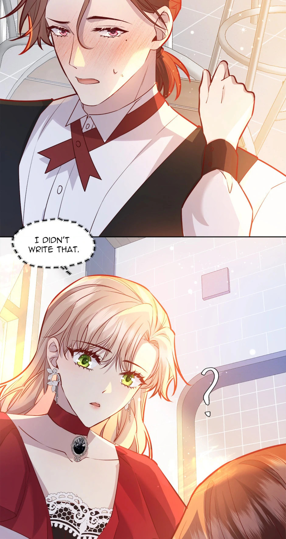 Give the Harem to the Villainess (Colored) Chapter 51 page 3 - 
