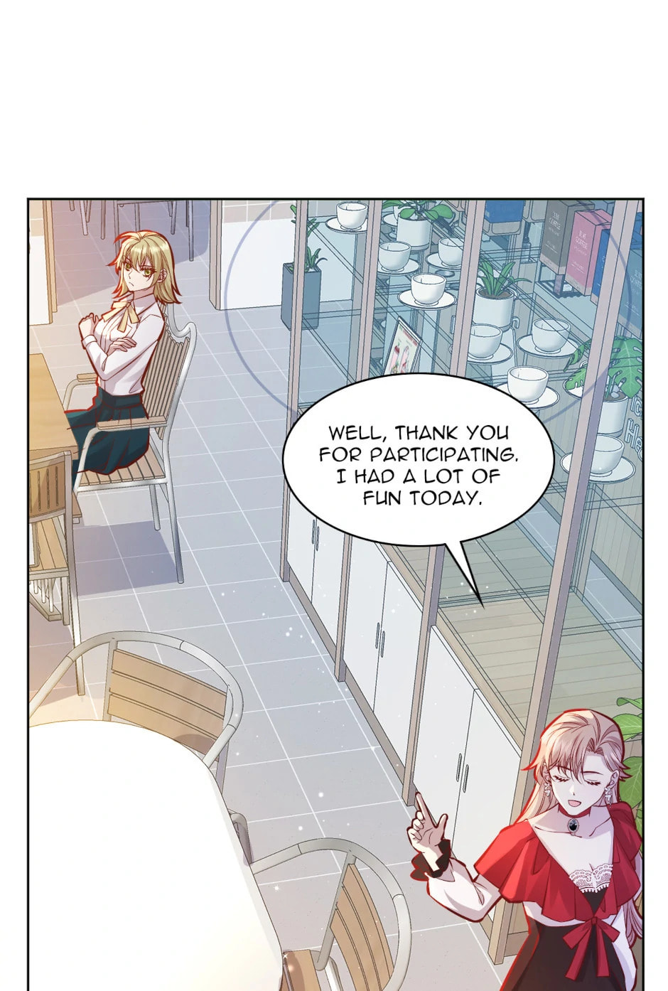 Give the Harem to the Villainess (Colored) Chapter 51 page 22 - 