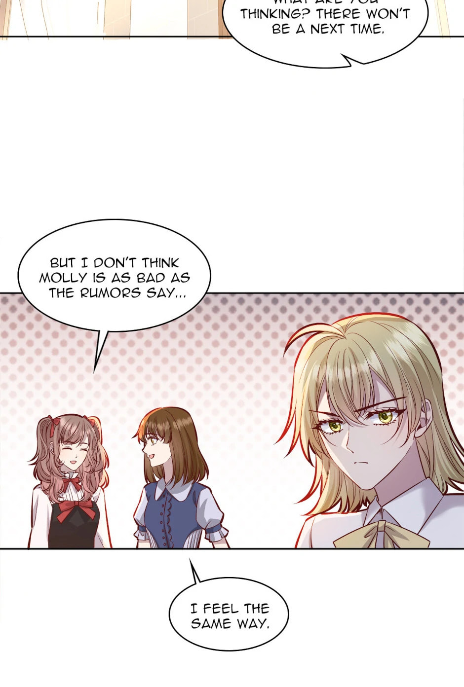 Give the Harem to the Villainess (Colored) Chapter 51 page 24 - 