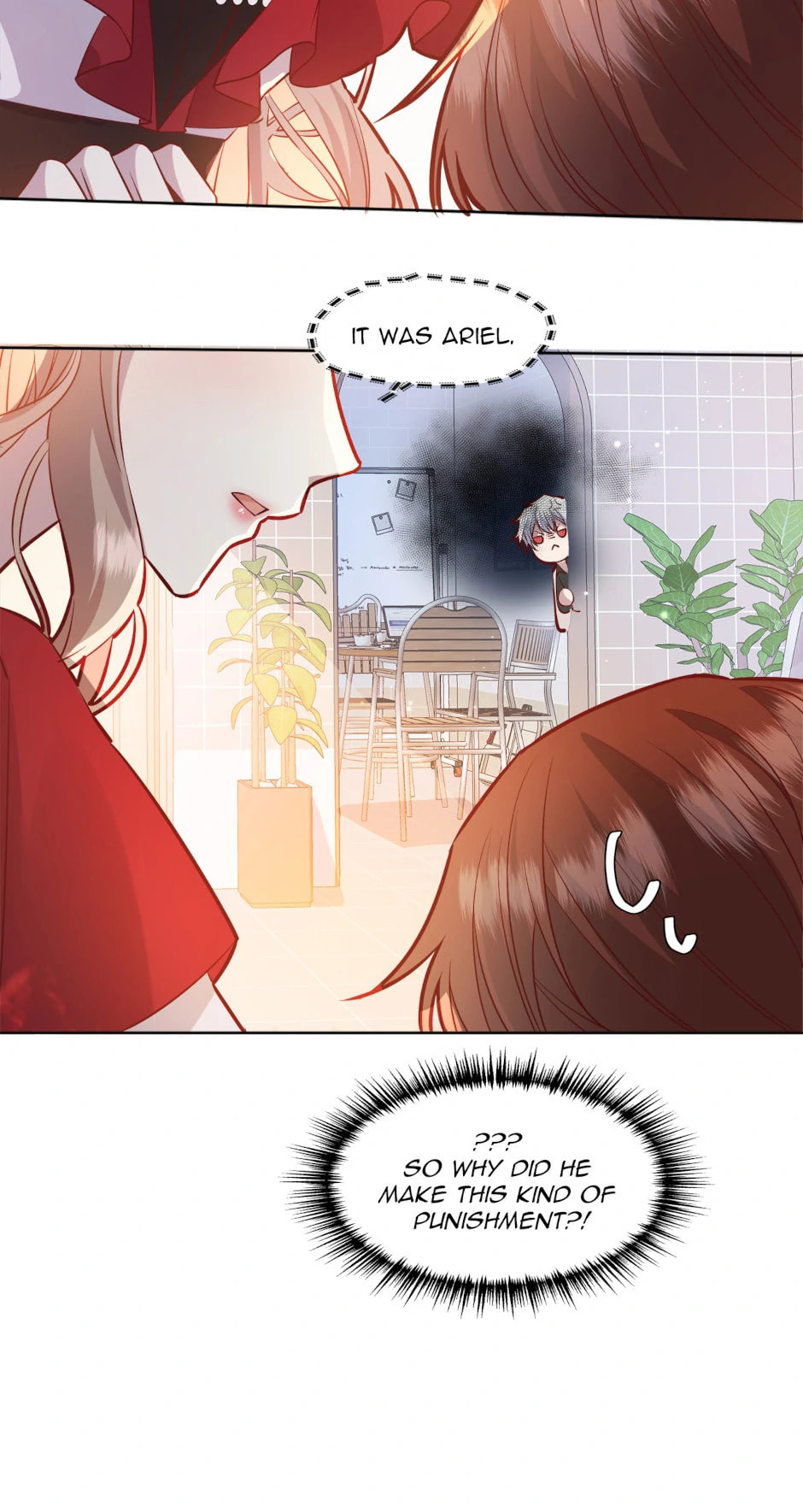 Give the Harem to the Villainess (Colored) Chapter 51 page 4 - 