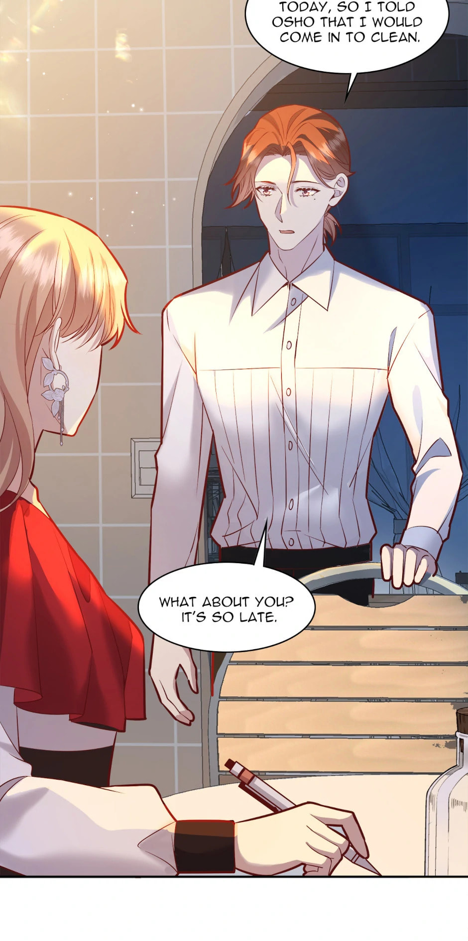 Give the Harem to the Villainess (Colored) Chapter 51 page 32 - 