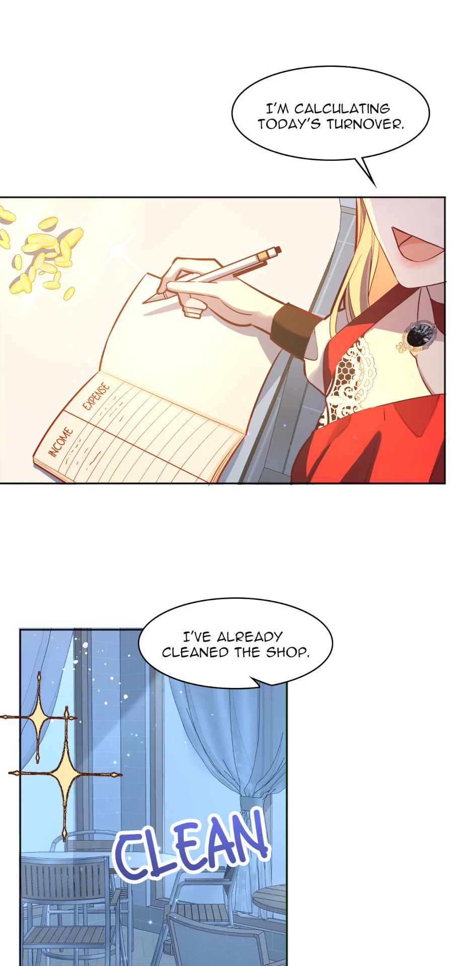 Give the Harem to the Villainess (Colored) Chapter 51 page 33 - 