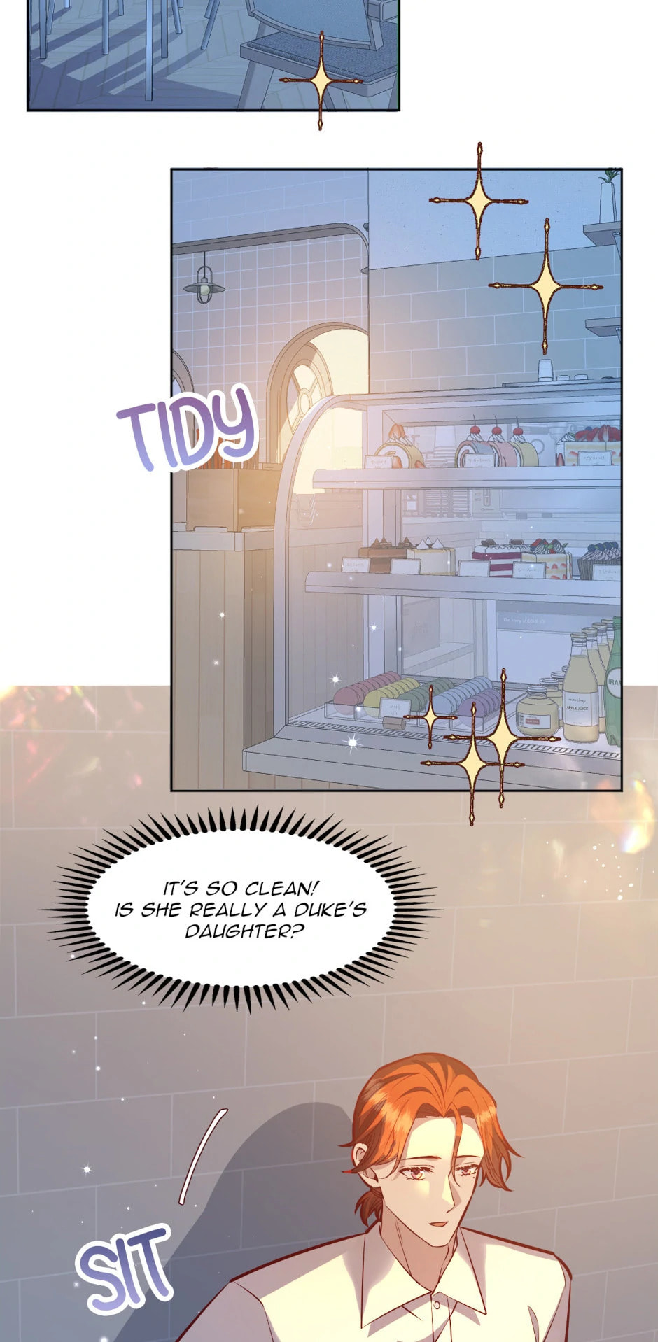 Give the Harem to the Villainess (Colored) Chapter 51 page 34 - 