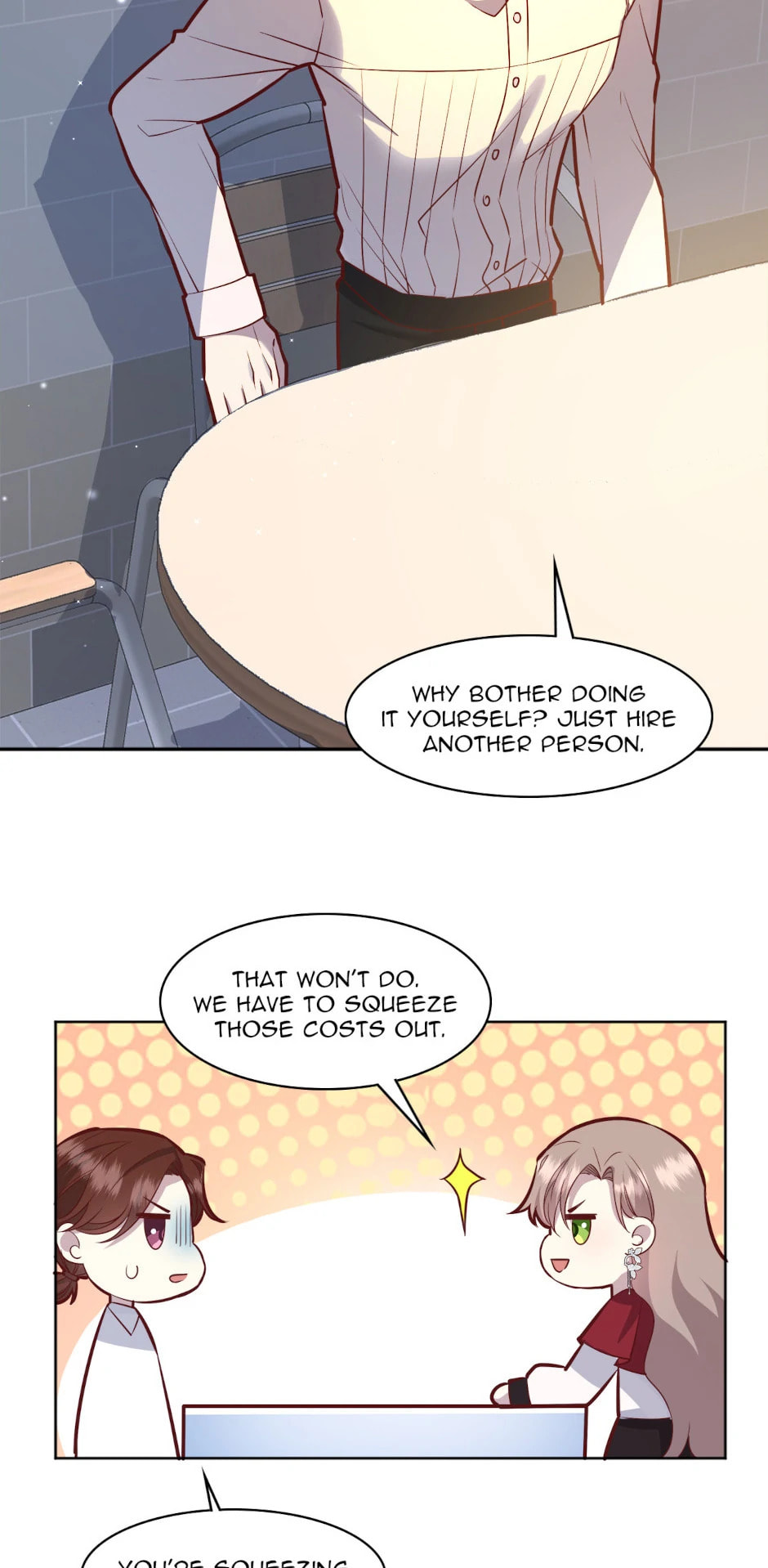 Give the Harem to the Villainess (Colored) Chapter 51 page 35 - 