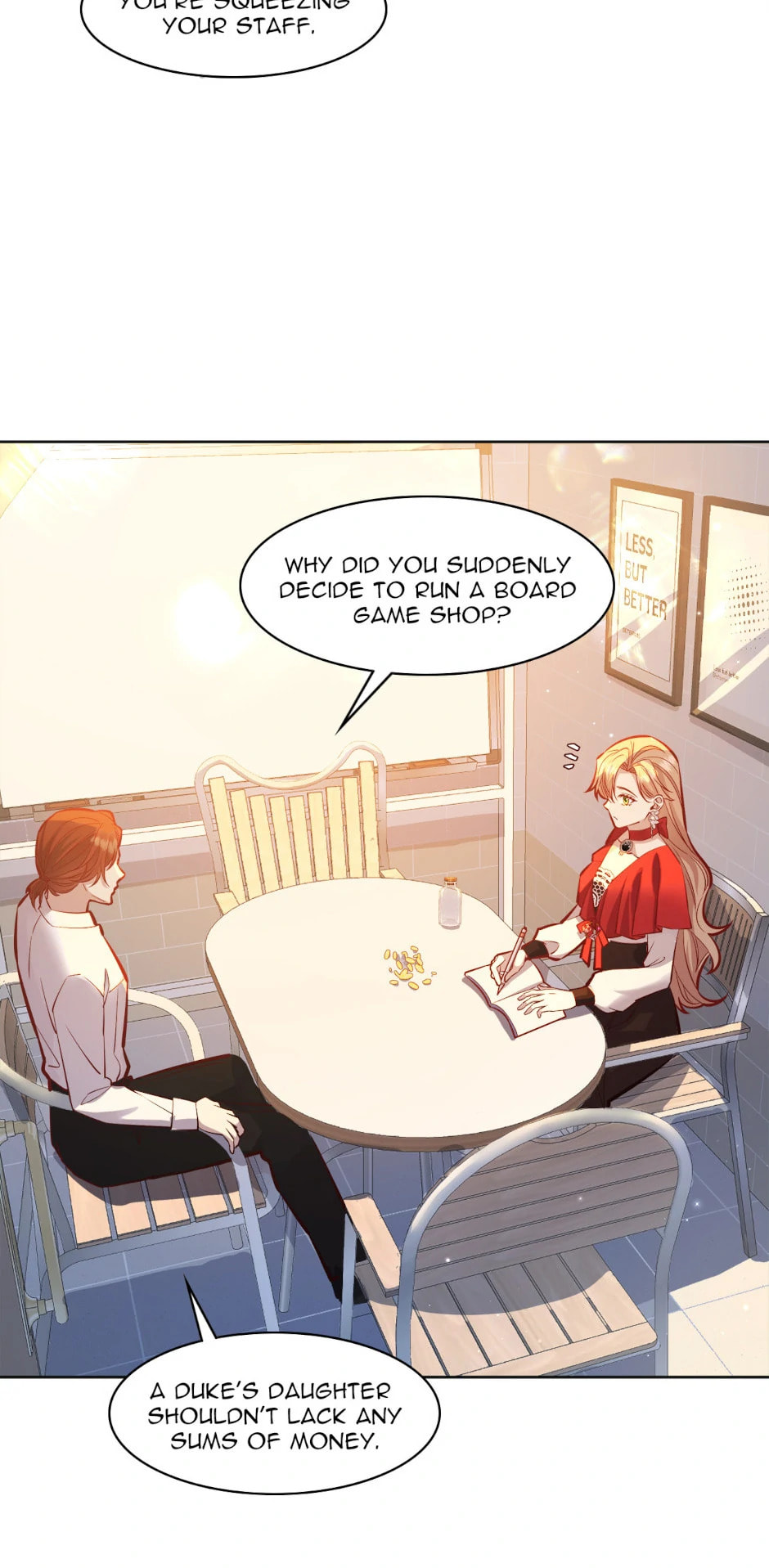Give the Harem to the Villainess (Colored) Chapter 51 page 36 - 
