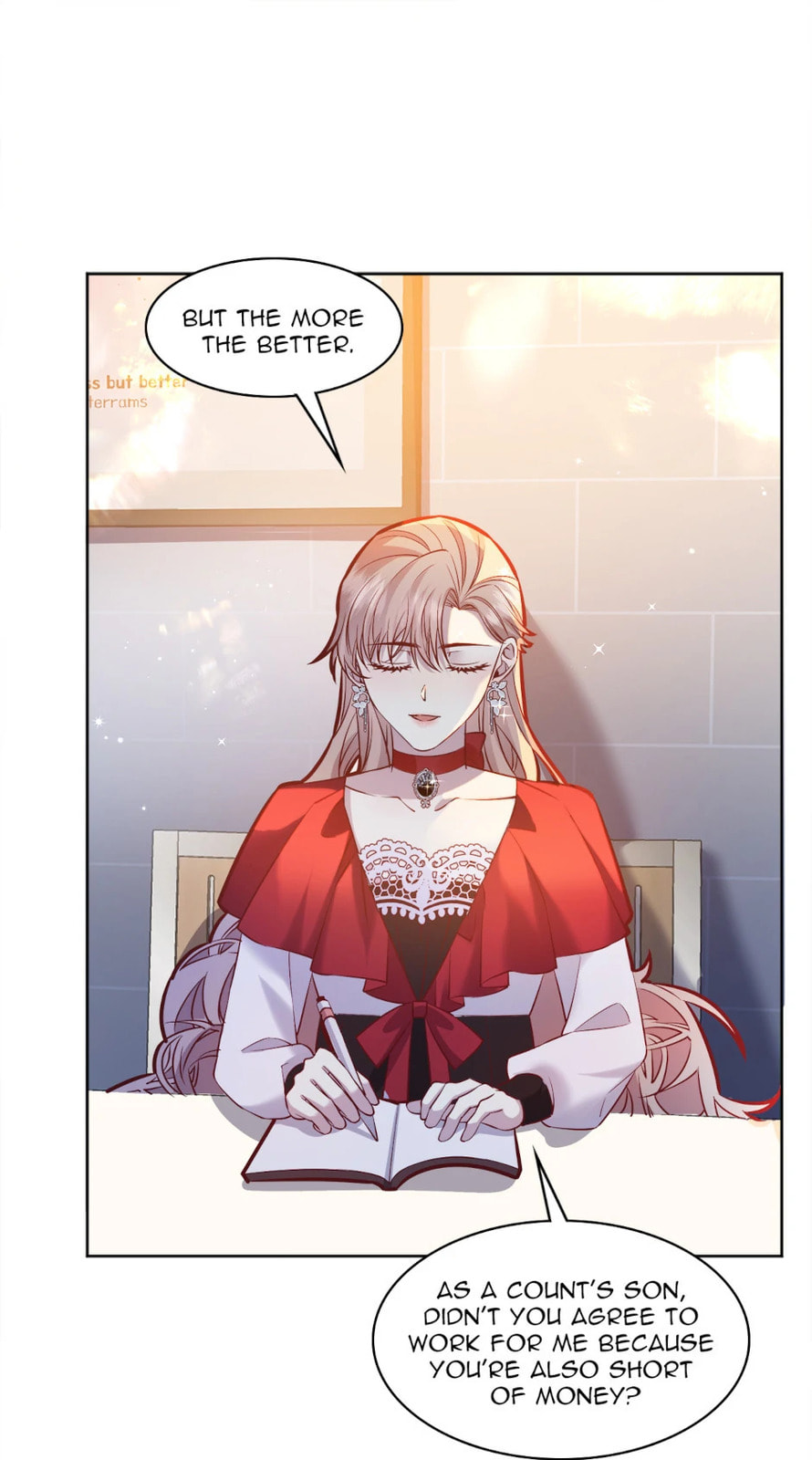 Give the Harem to the Villainess (Colored) Chapter 51 page 37 - 
