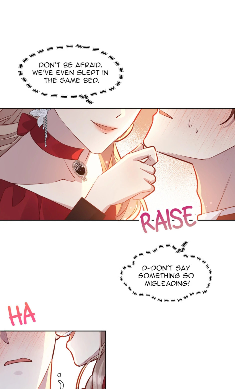 Give the Harem to the Villainess (Colored) Chapter 51 page 5 - 