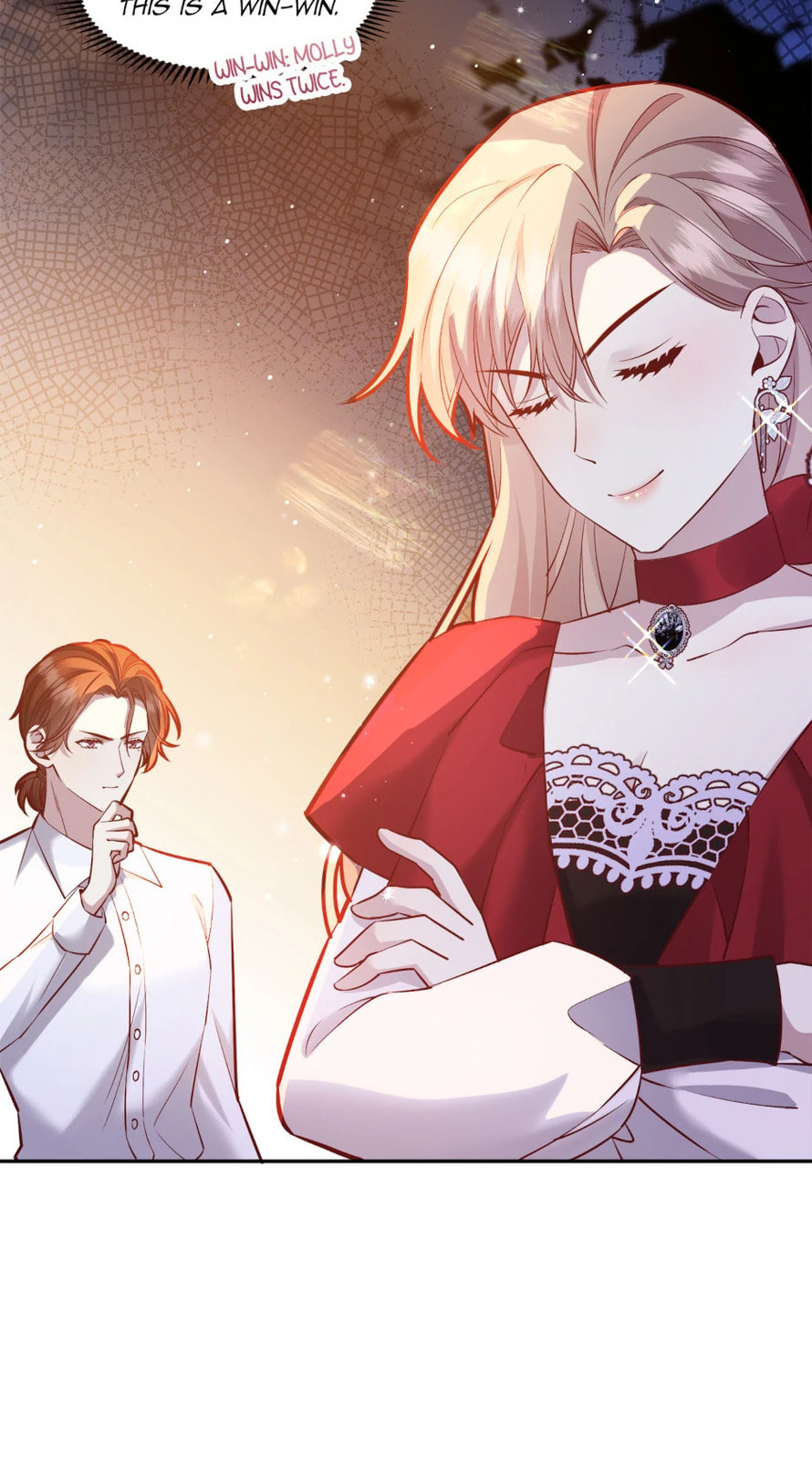 Give the Harem to the Villainess (Colored) Chapter 51 page 41 - 