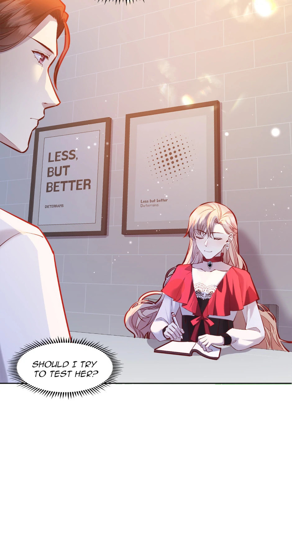 Give the Harem to the Villainess (Colored) Chapter 51 page 43 - 