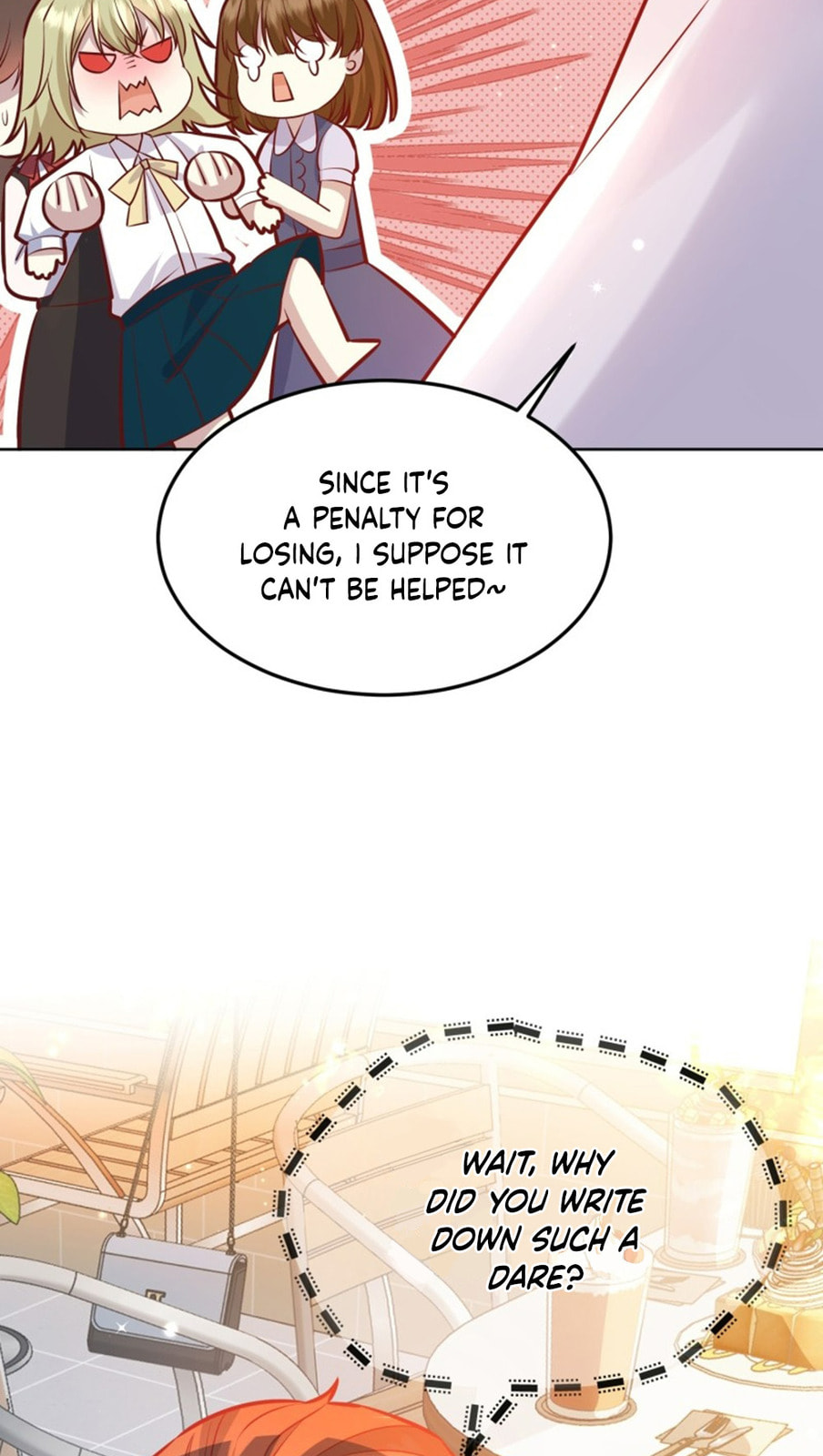 Give the Harem to the Villainess (Colored) Chapter 52 page 19 - 