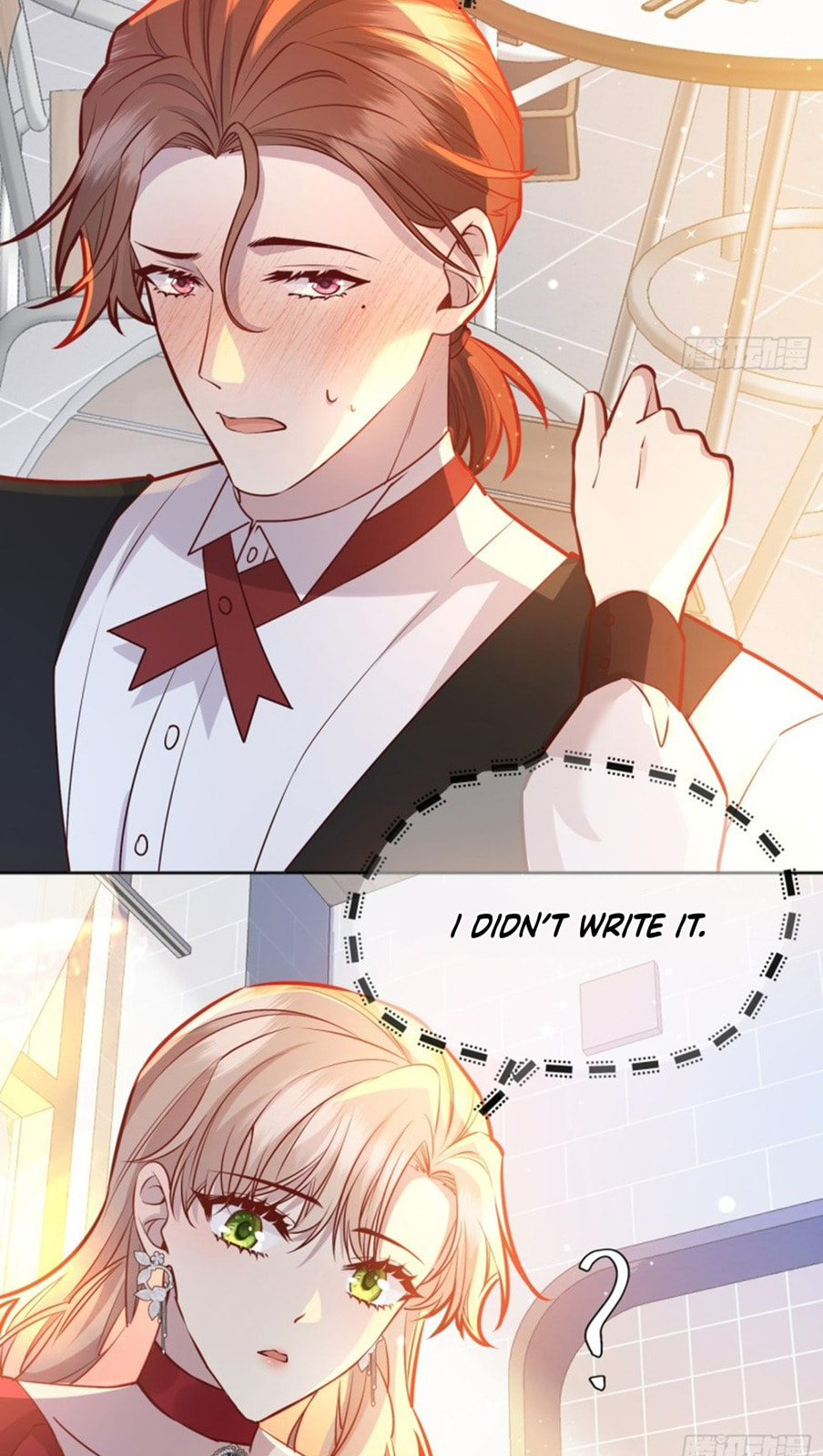 Give the Harem to the Villainess (Colored) Chapter 52 page 20 - 