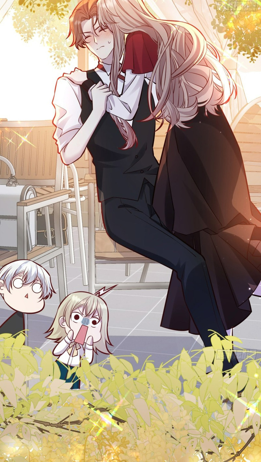 Give the Harem to the Villainess (Colored) Chapter 52 page 24 - 