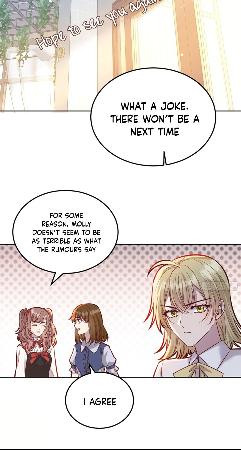 Give the Harem to the Villainess (Colored) Chapter 52 page 41 - 