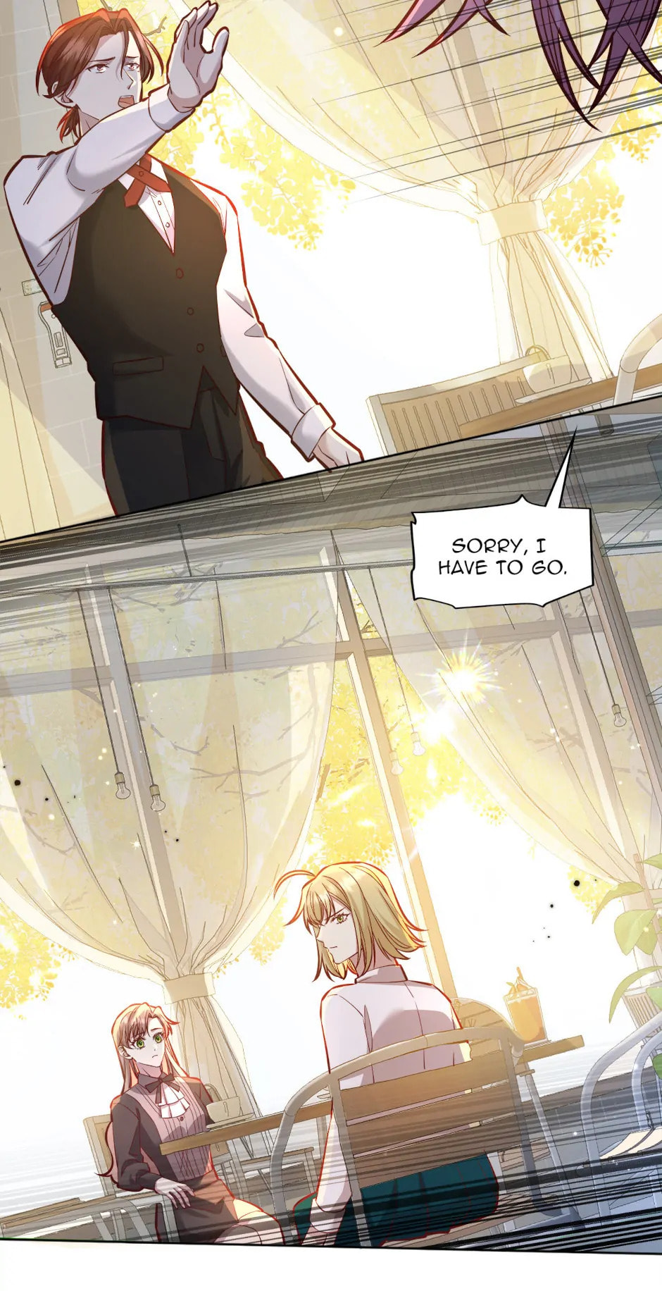 Give the Harem to the Villainess (Colored) Chapter 53 page 18 - 