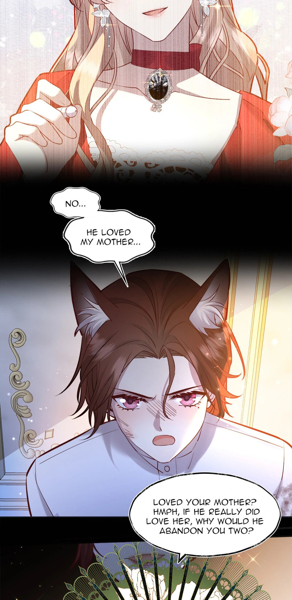 Give the Harem to the Villainess (Colored) Chapter 53 page 35 - 