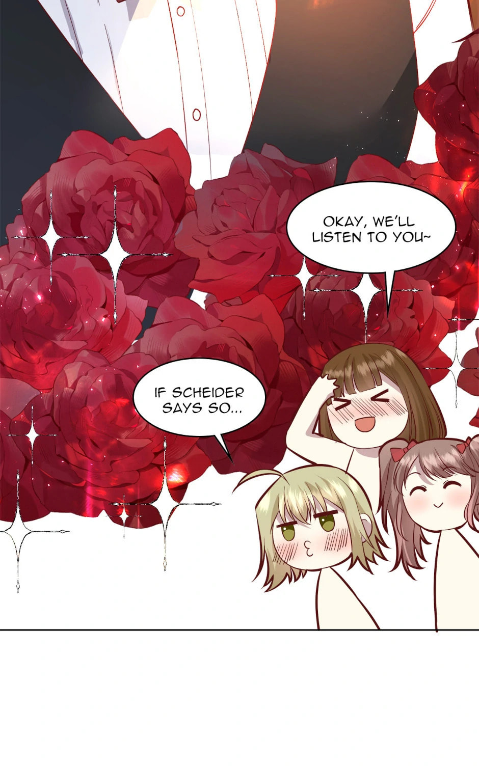 Give the Harem to the Villainess (Colored) Chapter 53 page 10 - 
