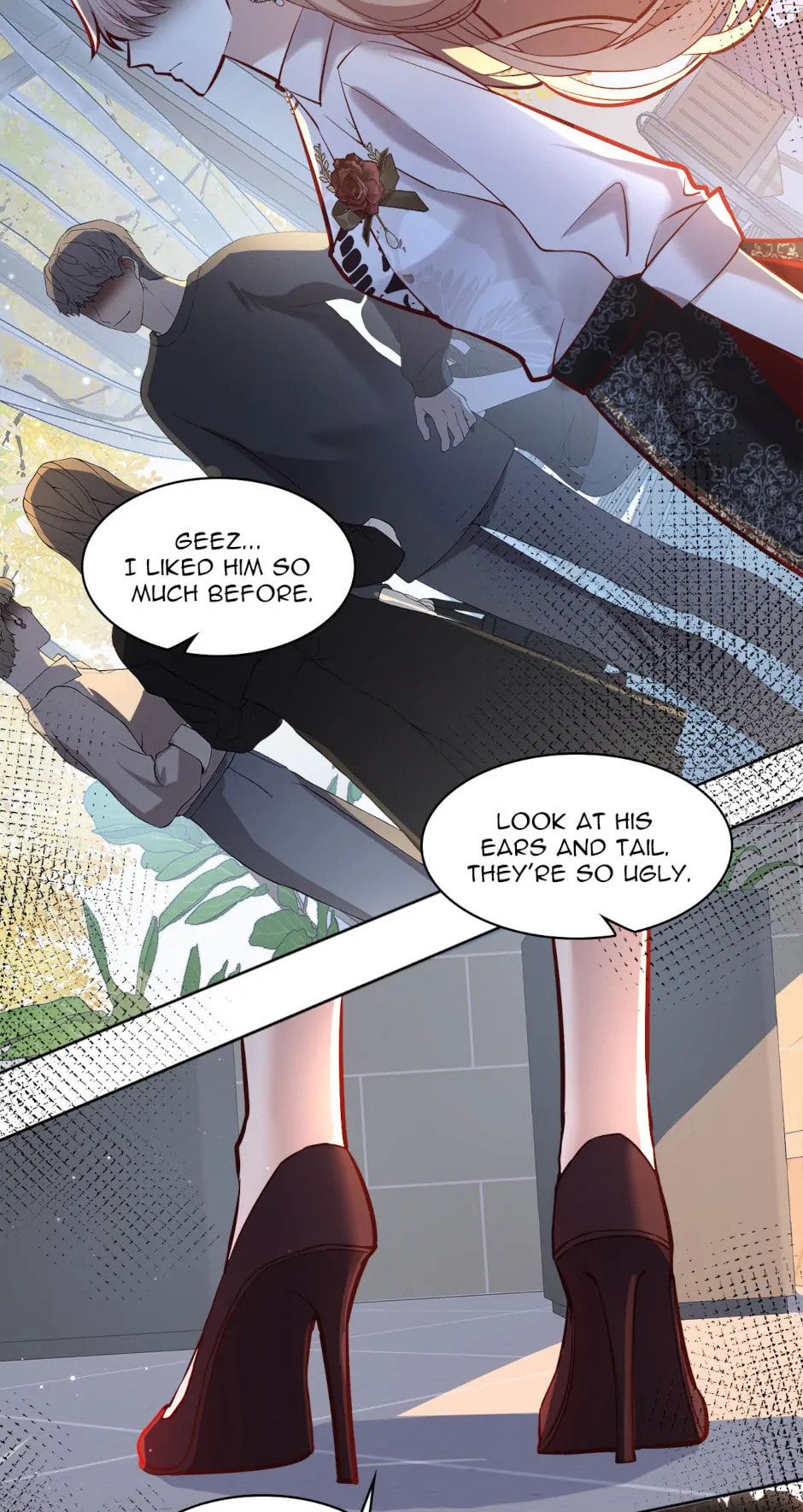 Give the Harem to the Villainess (Colored) Chapter 54 page 32 - 