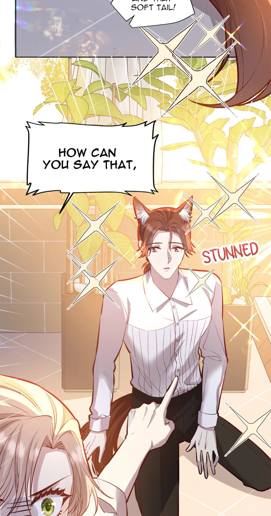 Give the Harem to the Villainess (Colored) Chapter 54 page 38 - 