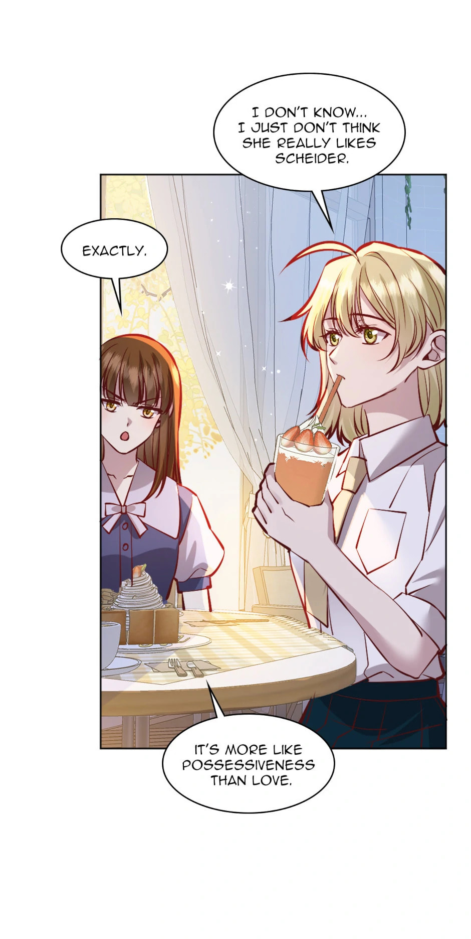 Give the Harem to the Villainess (Colored) Chapter 54 page 5 - 