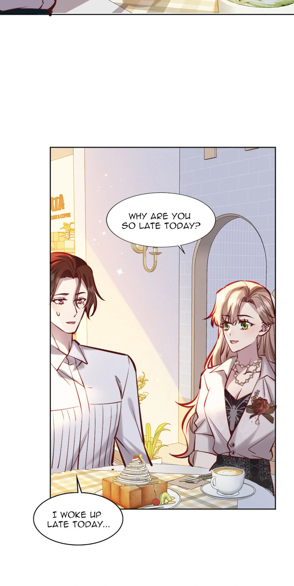 Give the Harem to the Villainess (Colored) Chapter 54 page 8 - 