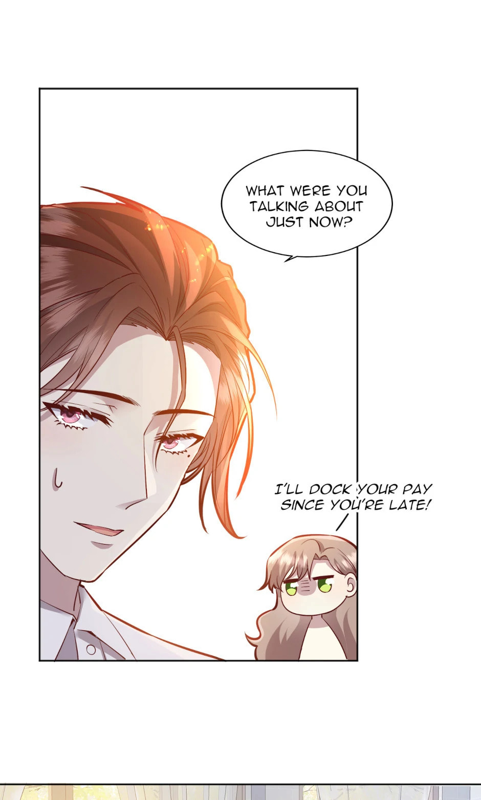 Give the Harem to the Villainess (Colored) Chapter 54 page 9 - 