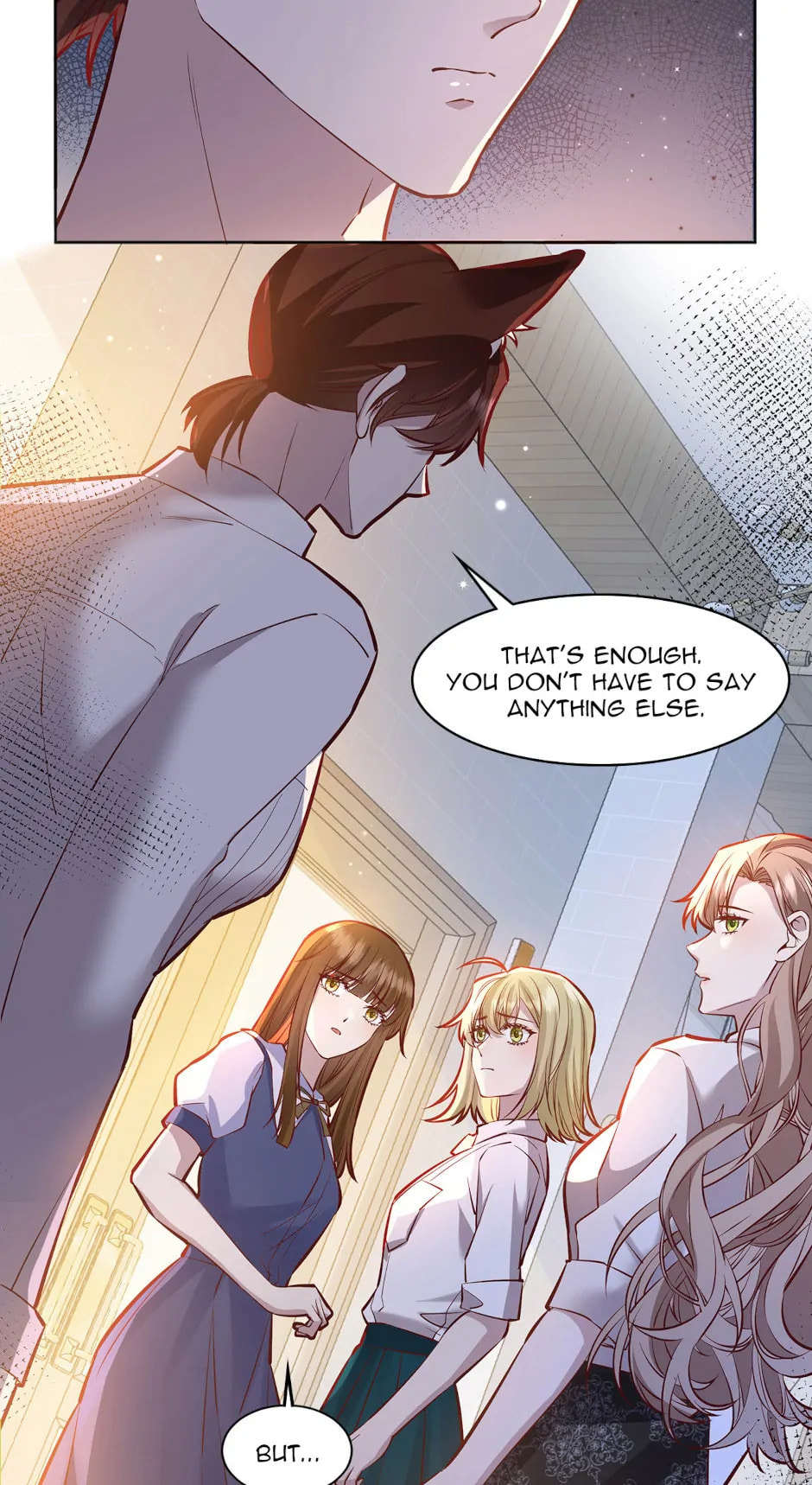 Give the Harem to the Villainess (Colored) Chapter 55 page 2 - 