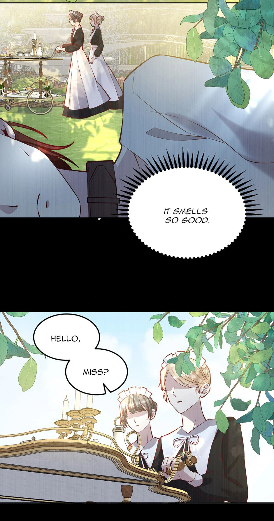 Give the Harem to the Villainess (Colored) Chapter 55 page 16 - 