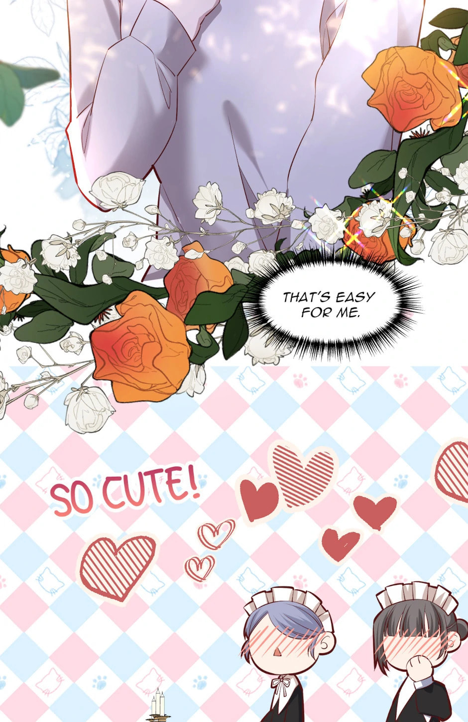 Give the Harem to the Villainess (Colored) Chapter 55 page 18 - 