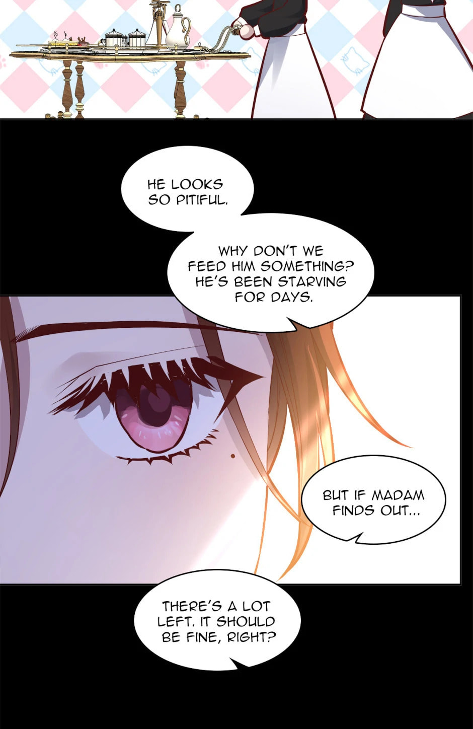 Give the Harem to the Villainess (Colored) Chapter 55 page 19 - 