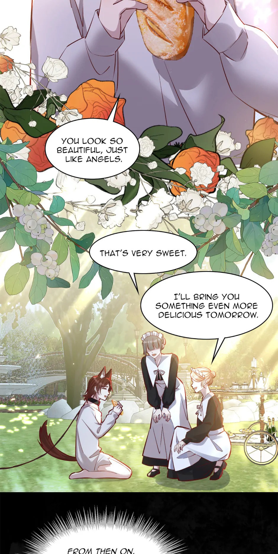 Give the Harem to the Villainess (Colored) Chapter 55 page 21 - 
