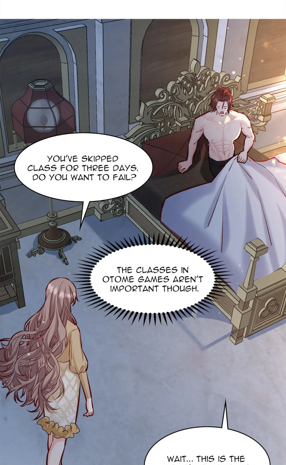 Give the Harem to the Villainess (Colored) Chapter 55 page 31 - 