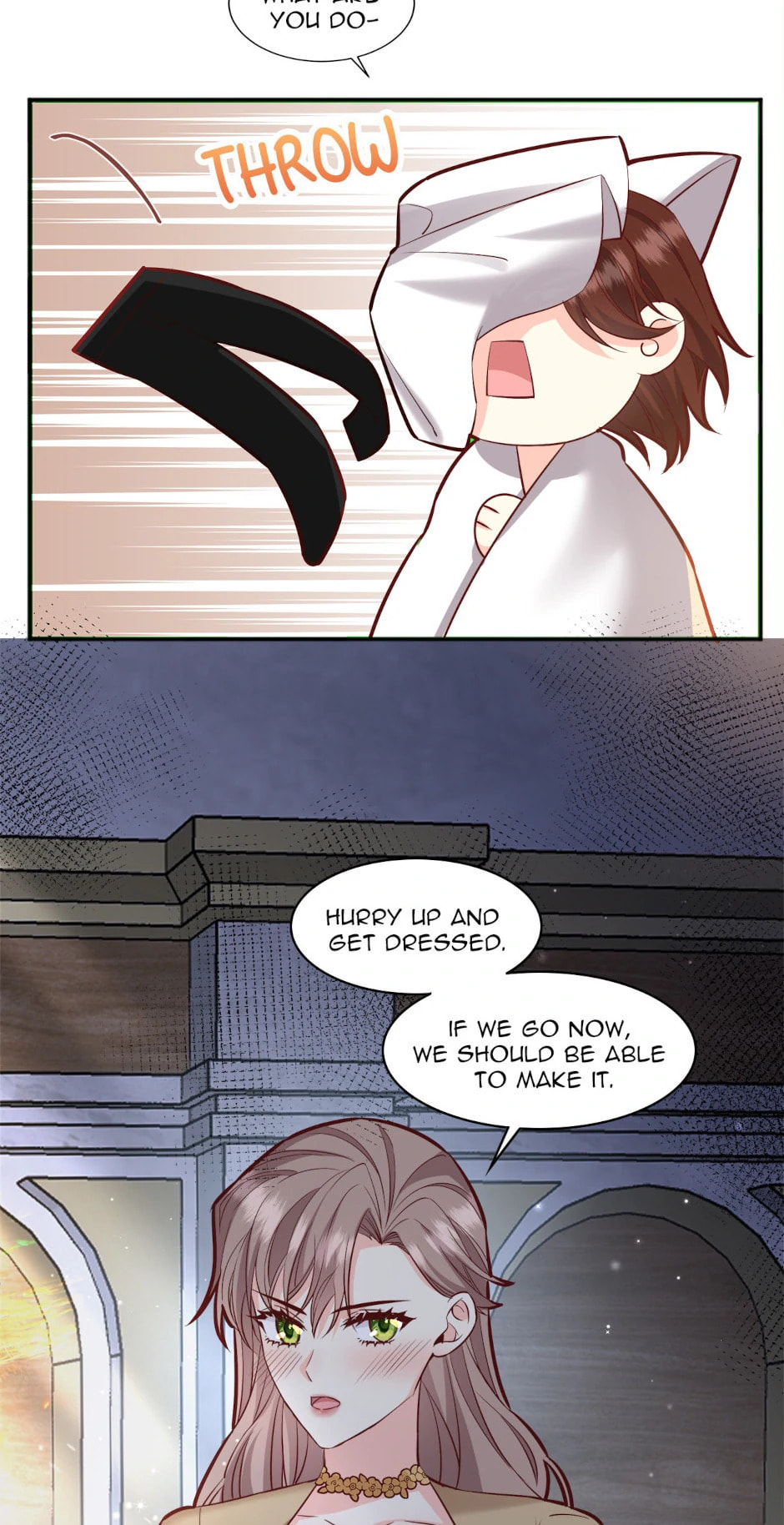 Give the Harem to the Villainess (Colored) Chapter 55 page 36 - 