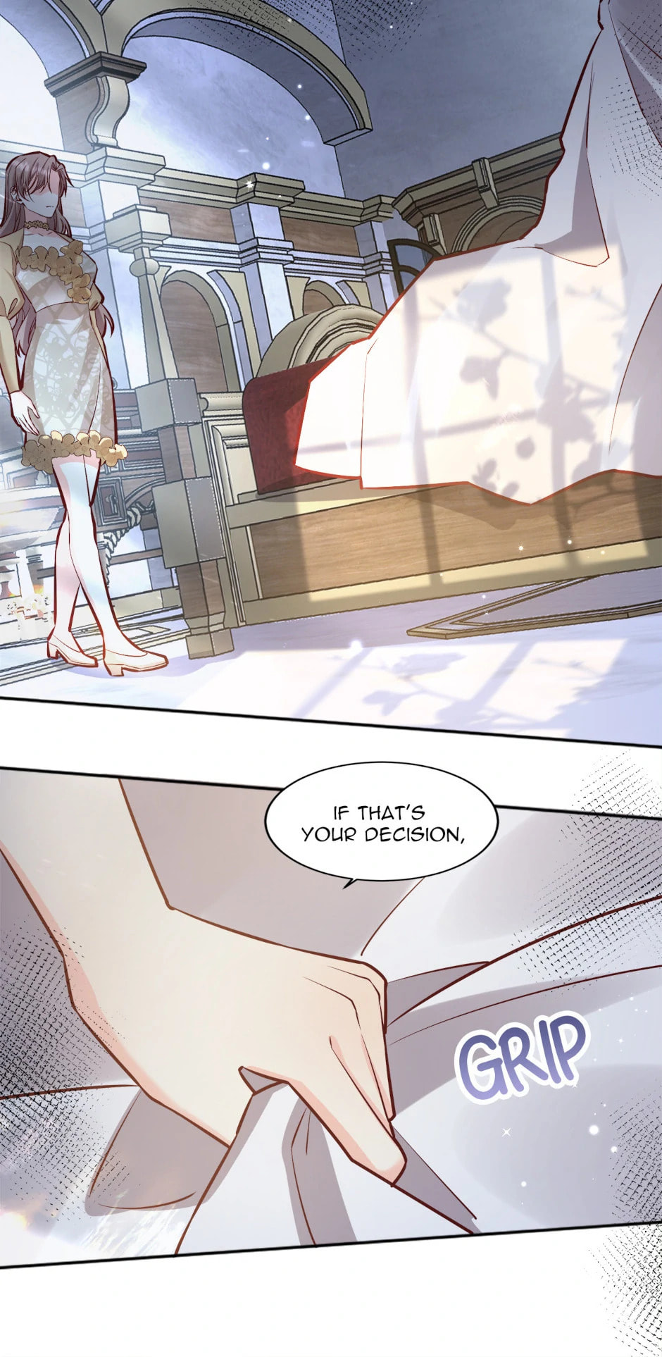 Give the Harem to the Villainess (Colored) Chapter 55 page 41 - 