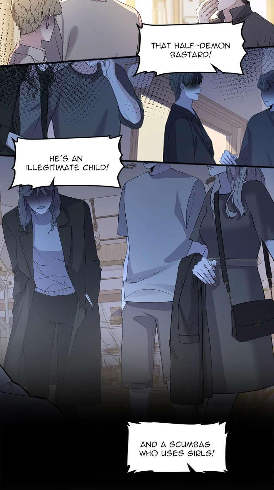 Give the Harem to the Villainess (Colored) Chapter 55 page 47 - 