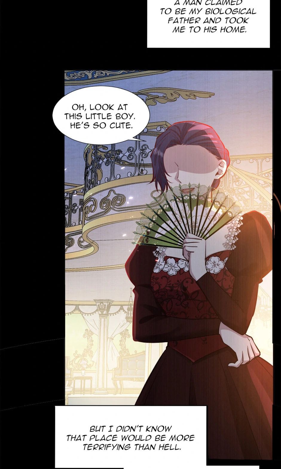 Give the Harem to the Villainess (Colored) Chapter 55 page 6 - 