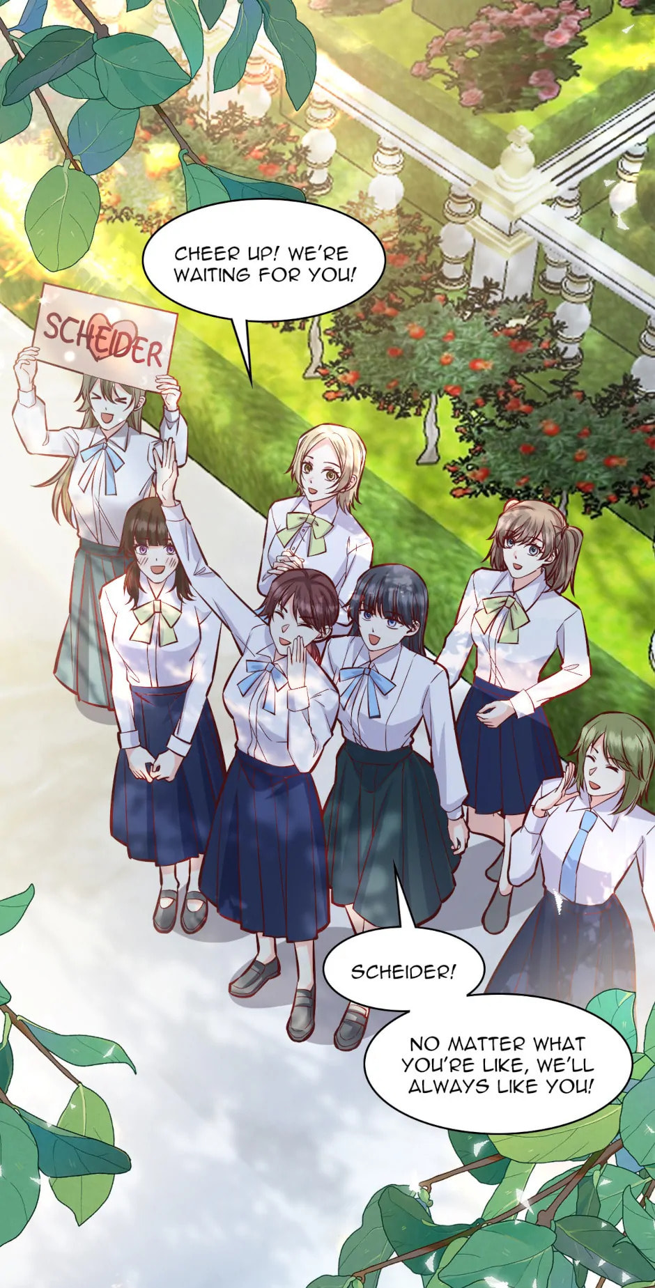 Give the Harem to the Villainess (Colored) Chapter 56 page 17 - 