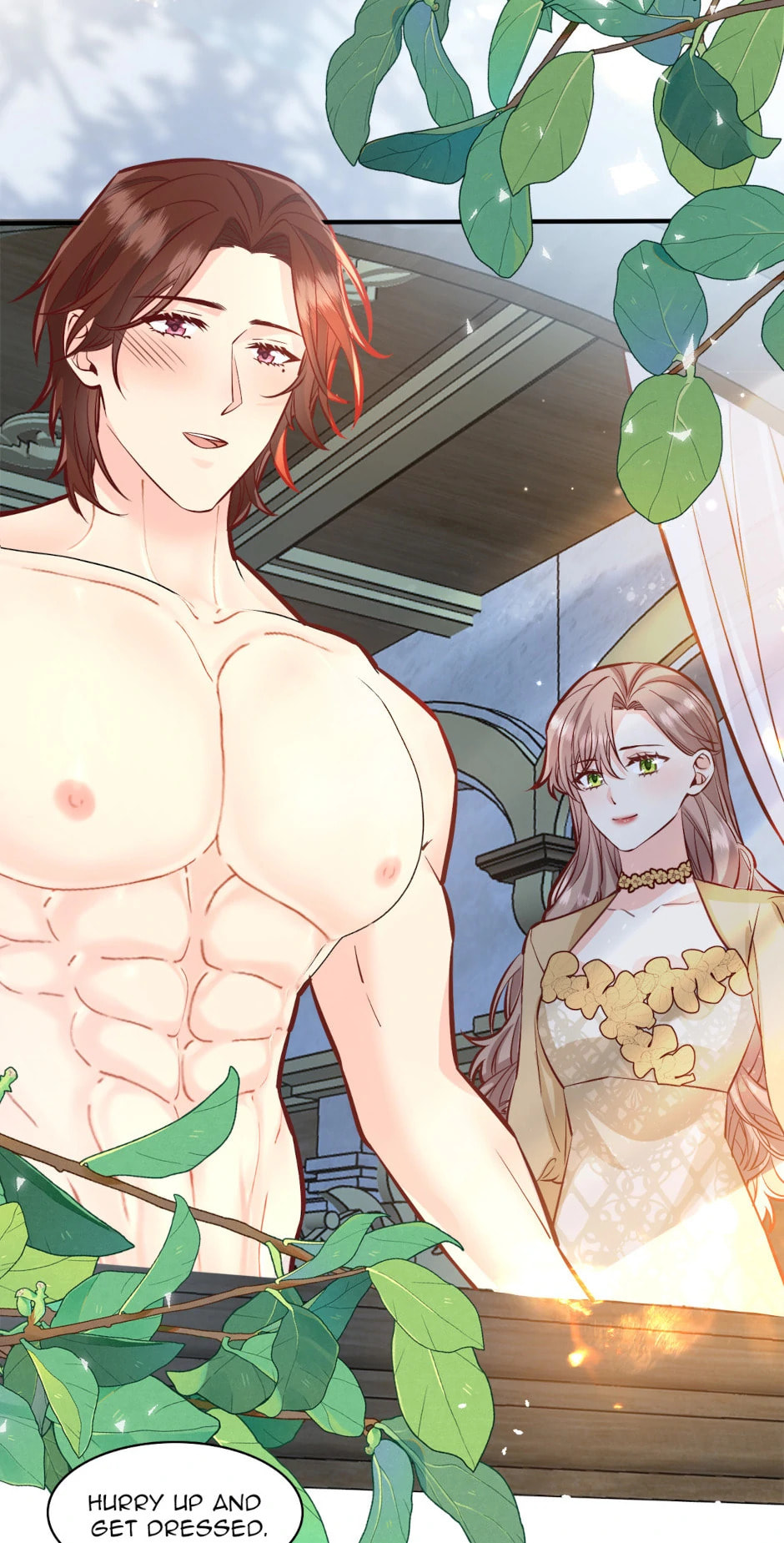 Give the Harem to the Villainess (Colored) Chapter 56 page 18 - 
