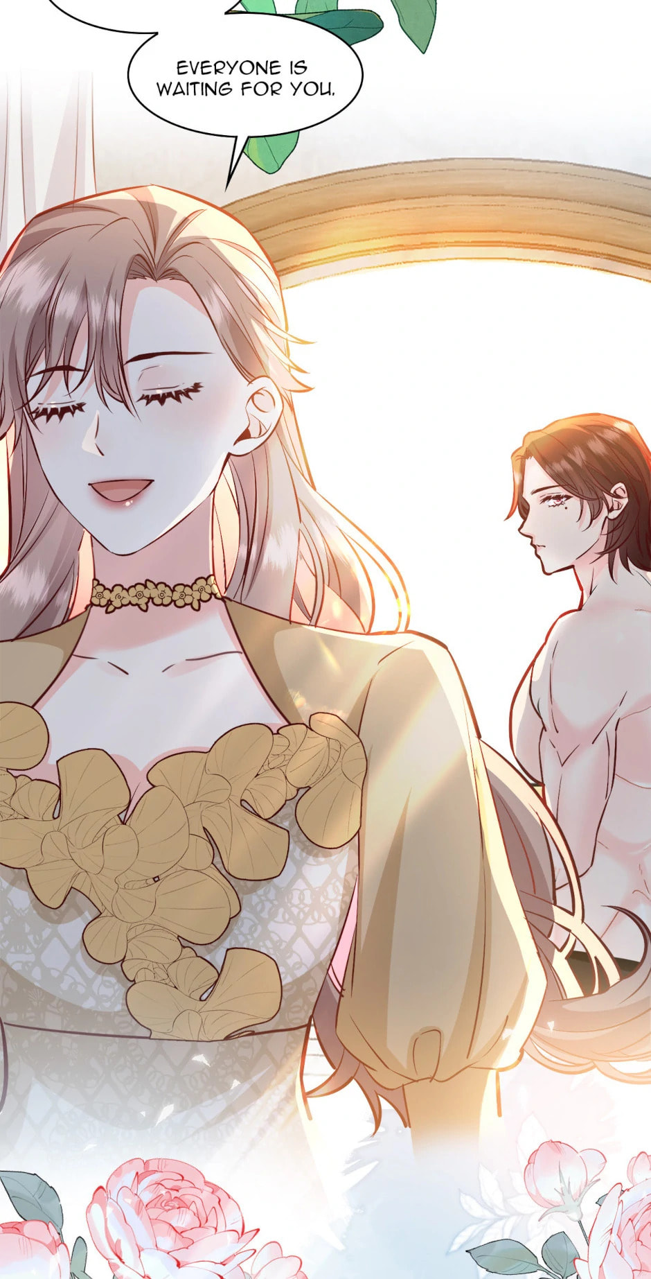 Give the Harem to the Villainess (Colored) Chapter 56 page 19 - 