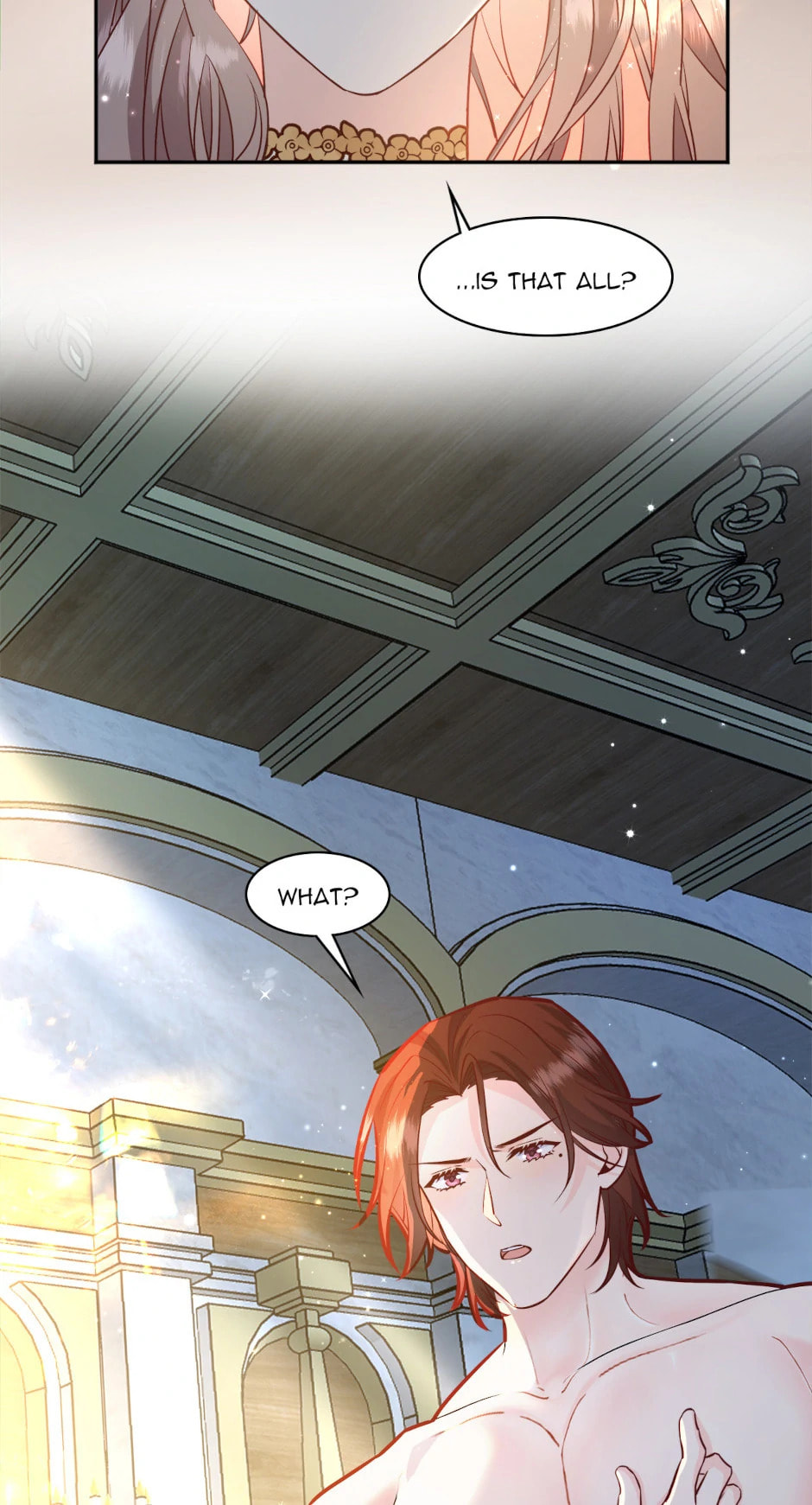 Give the Harem to the Villainess (Colored) Chapter 56 page 3 - 