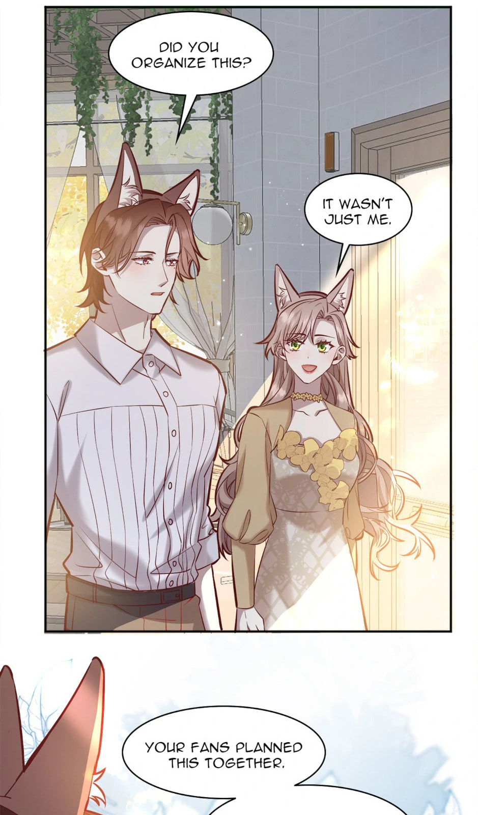 Give the Harem to the Villainess (Colored) Chapter 56 page 28 - 