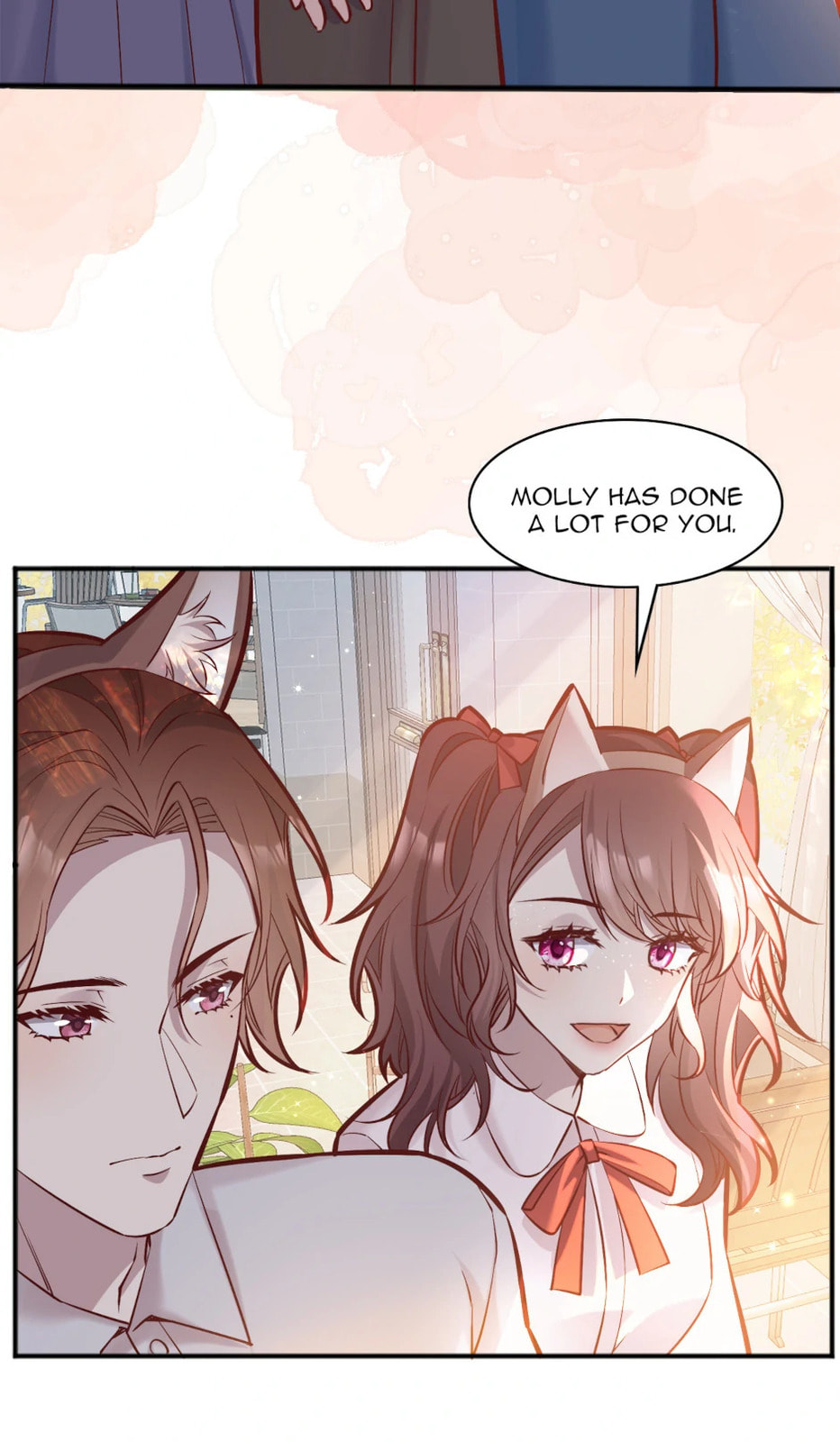 Give the Harem to the Villainess (Colored) Chapter 56 page 35 - 