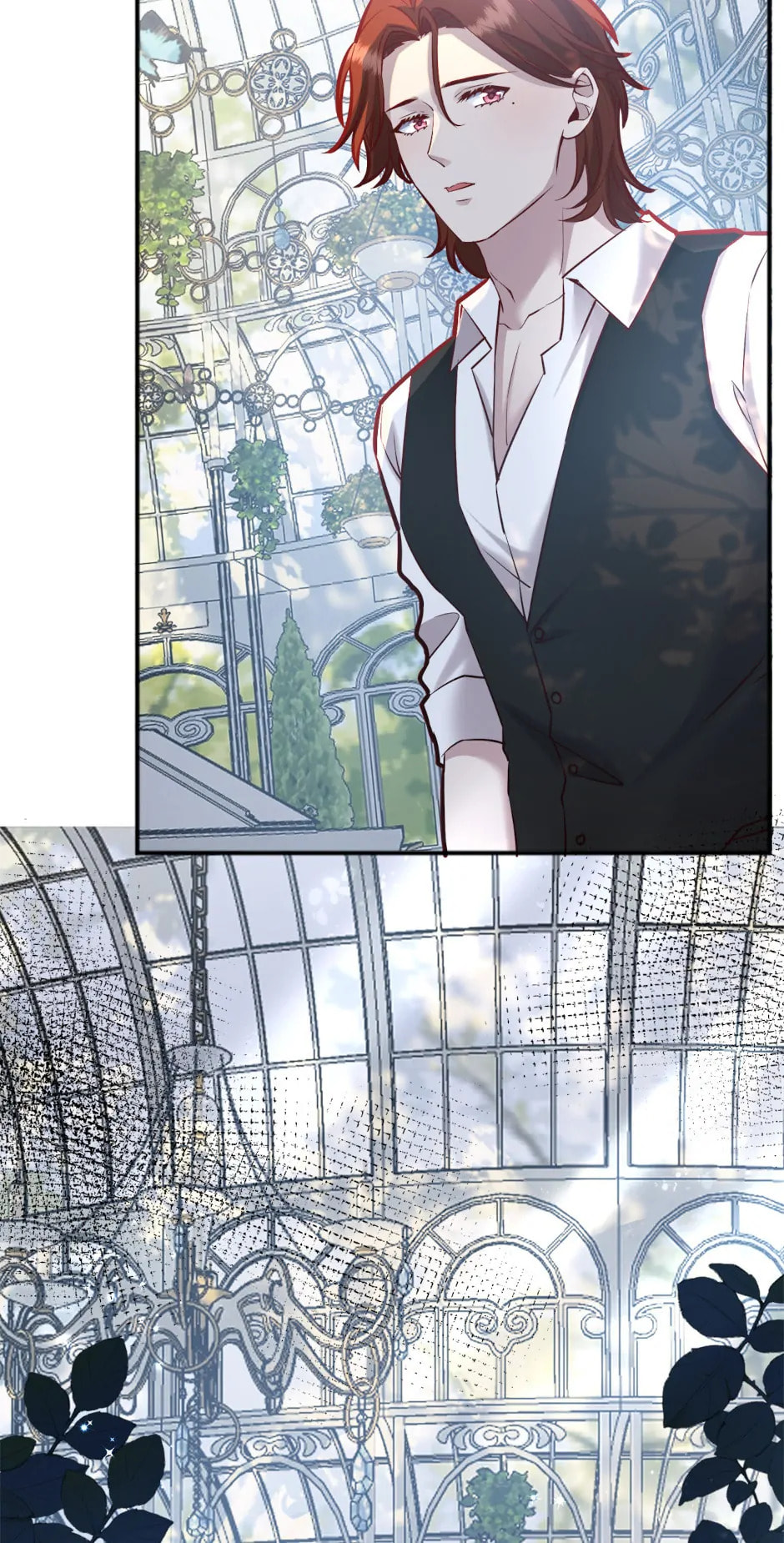 Give the Harem to the Villainess (Colored) Chapter 56 page 44 - 