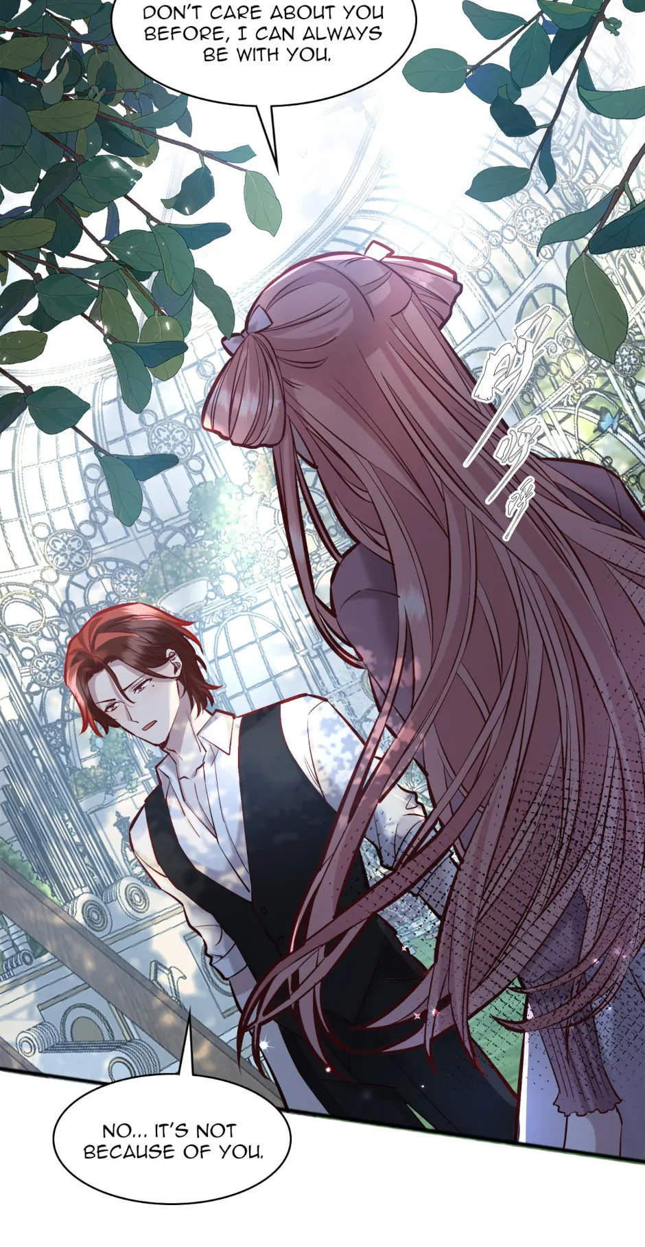 Give the Harem to the Villainess (Colored) Chapter 57 page 12 - 