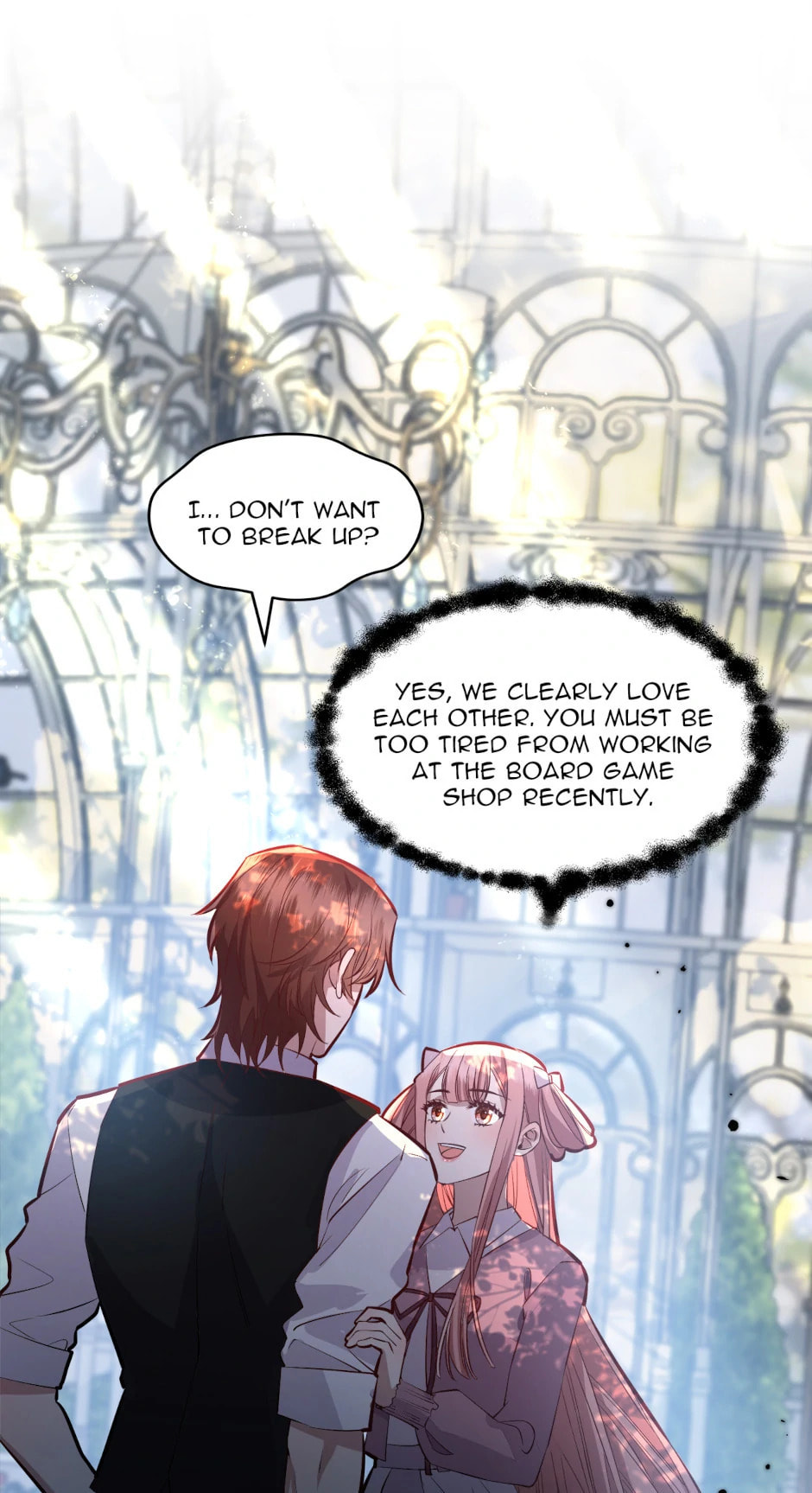 Give the Harem to the Villainess (Colored) Chapter 57 page 3 - 