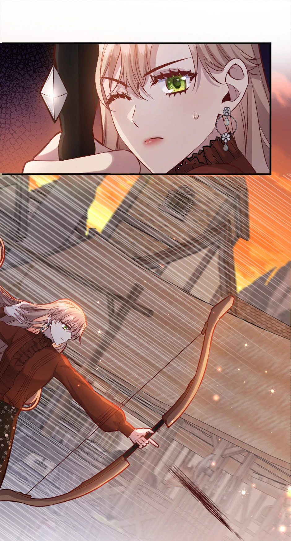 Give the Harem to the Villainess (Colored) Chapter 58 page 1 - 