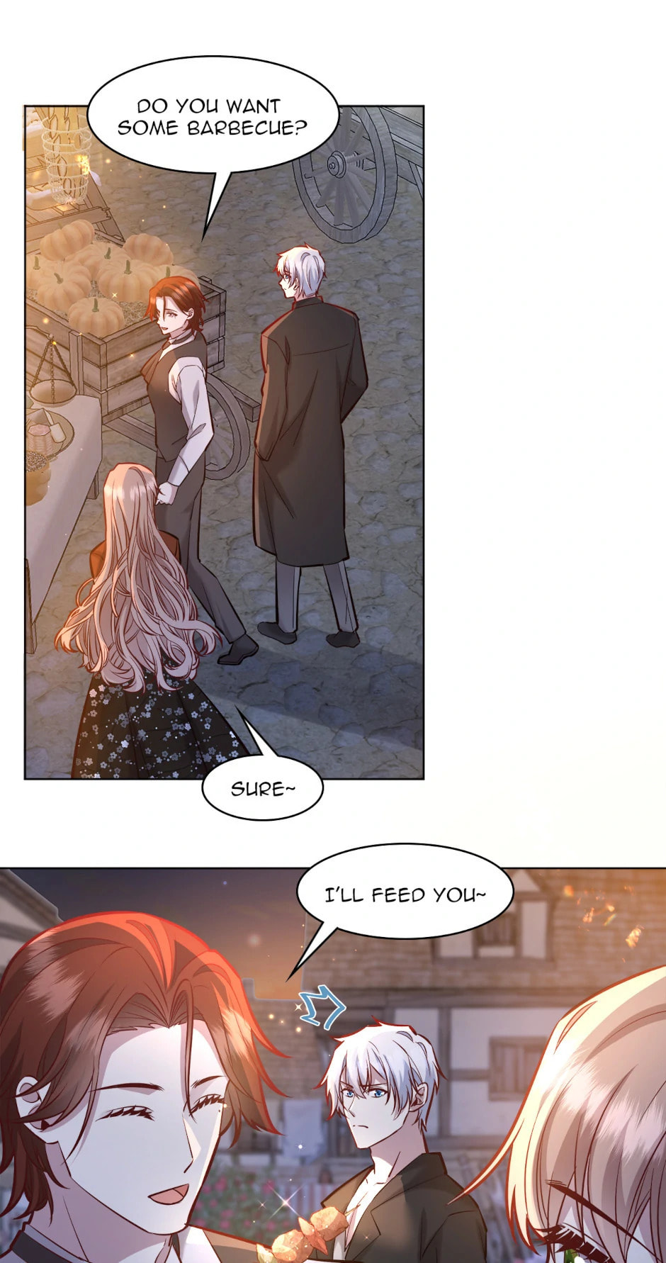 Give the Harem to the Villainess (Colored) Chapter 58 page 12 - 