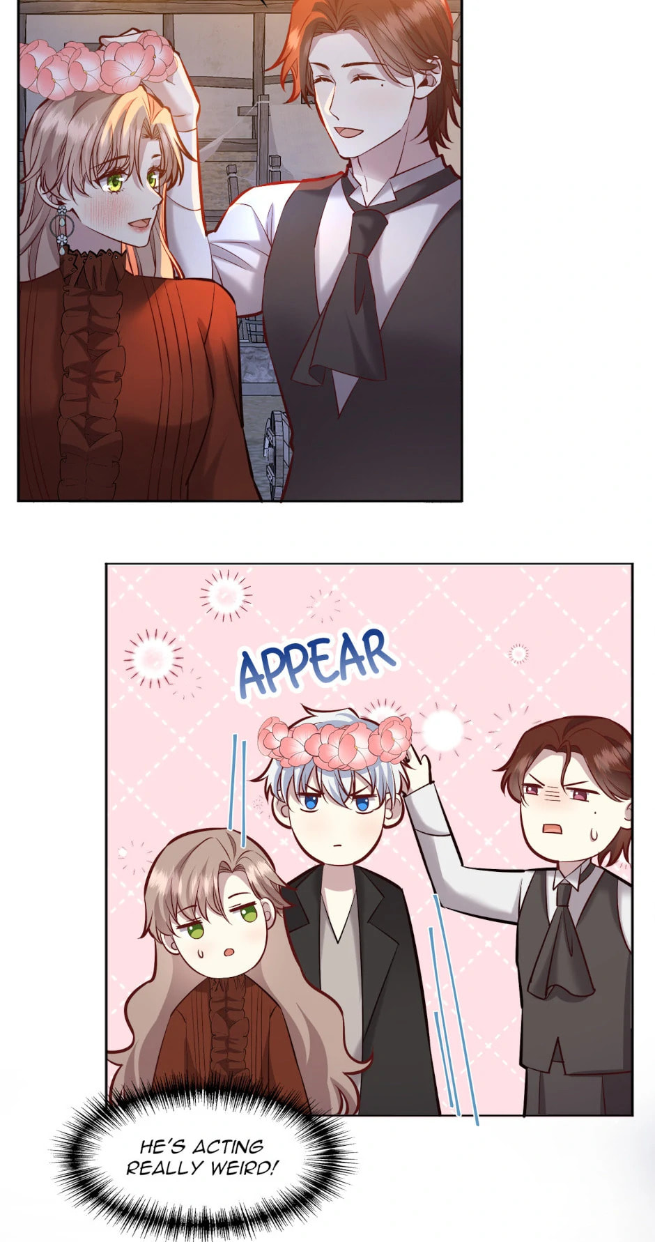 Give the Harem to the Villainess (Colored) Chapter 58 page 14 - 