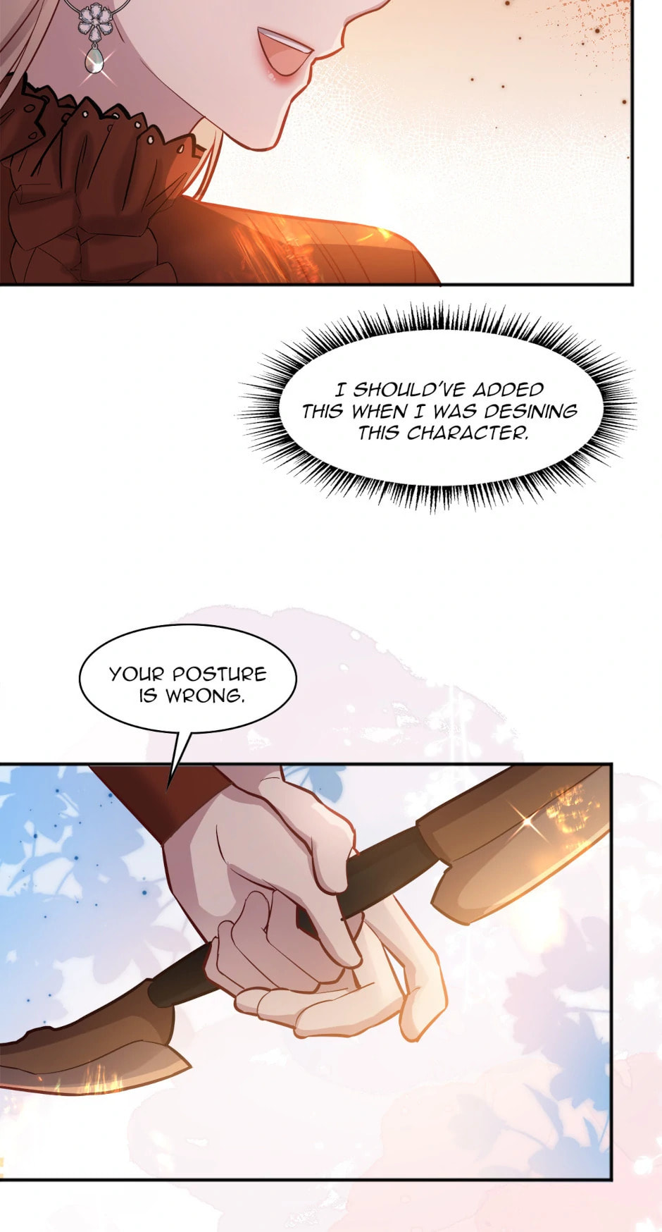Give the Harem to the Villainess (Colored) Chapter 58 page 3 - 