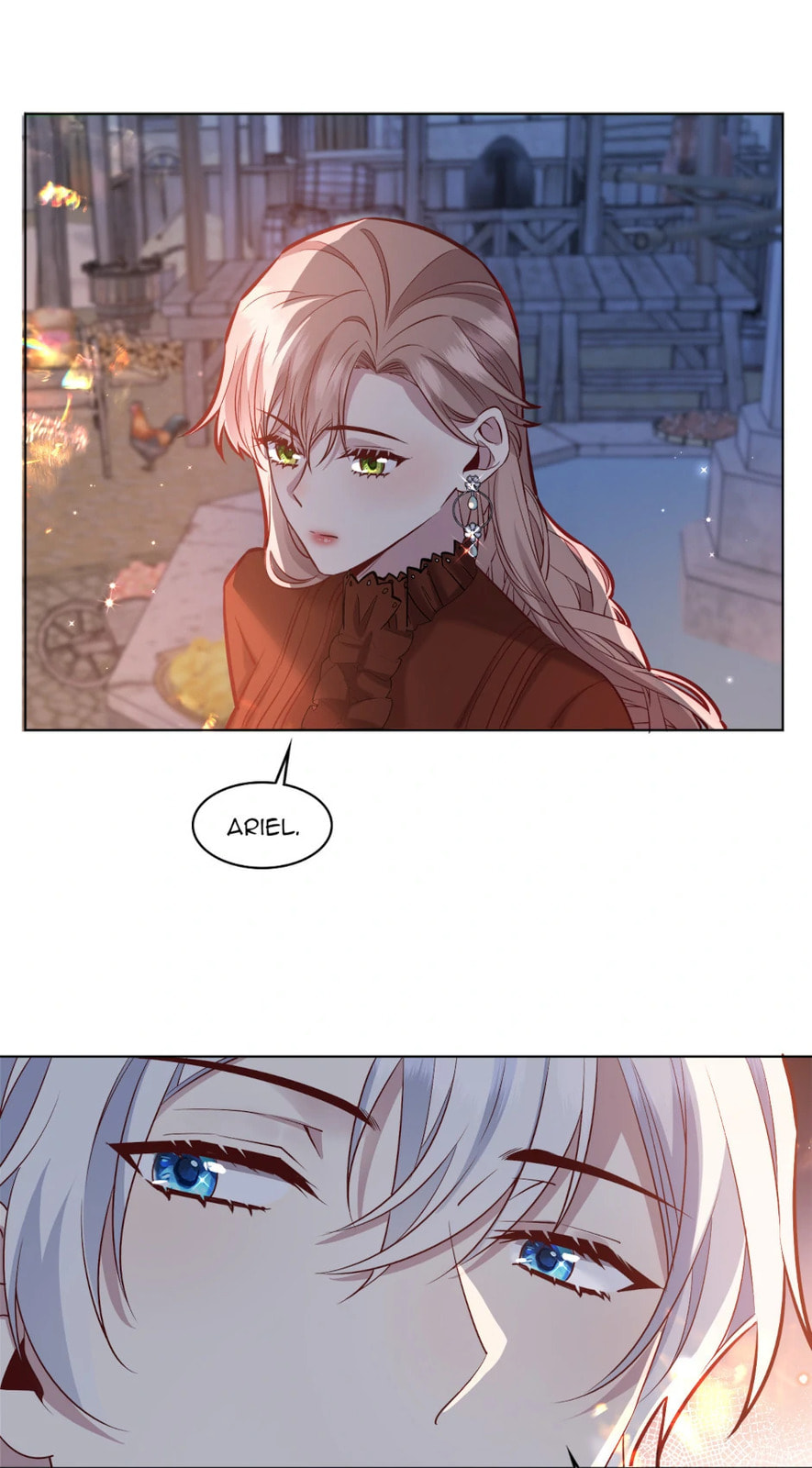 Give the Harem to the Villainess (Colored) Chapter 58 page 25 - 