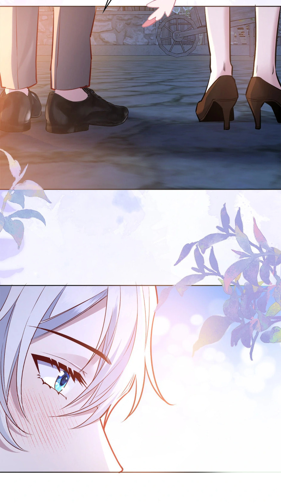 Give the Harem to the Villainess (Colored) Chapter 58 page 32 - 